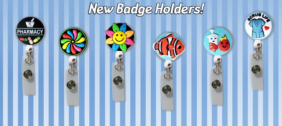 New Badge Holders