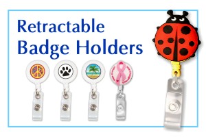 Retractable Badge Holders