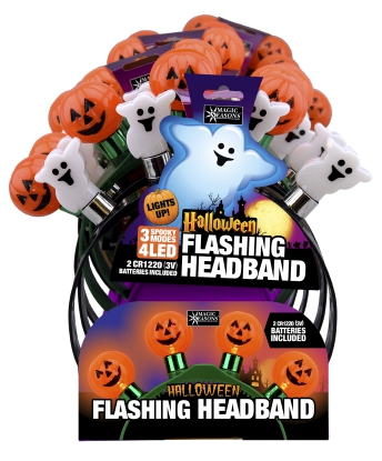 Halloween Spooky Flashing Headbands