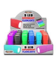 9 LED Super Bright Flashlights