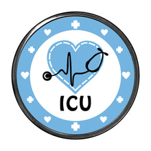 Load image into Gallery viewer, PM-1047 ICU Photo Metal Badge Holder - Pack of 3
