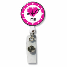 Load image into Gallery viewer, PM-1048 MA Photo Metal Badge Holder - Pack of 3
