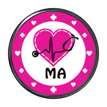 Load image into Gallery viewer, PM-1048 MA Photo Metal Badge Holder - Pack of 3
