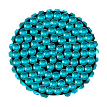 Load image into Gallery viewer, BH-104 Blue Rhinestones Badge Holder - Pack of 3
