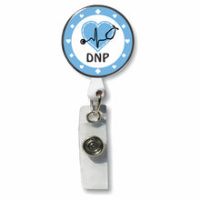 Load image into Gallery viewer, PM-1050 DNP Photo Metal Badge Holder - Pack of 3
