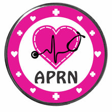 Load image into Gallery viewer, PM-1051 APRN Photo Metal Badge Holder - Pack of 3
