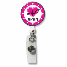 Load image into Gallery viewer, PM-1051 APRN Photo Metal Badge Holder - Pack of 3
