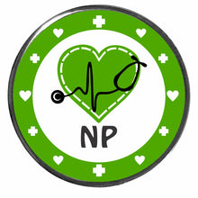 Load image into Gallery viewer, PM-1052 NP Photo Metal Badge Holder - Pack of 3
