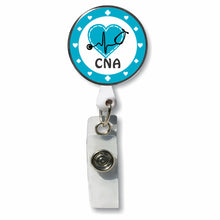 Load image into Gallery viewer, PM-1053 CNA Photo Metal Badge Holder - Pack of 3
