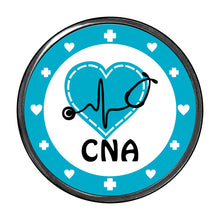 Load image into Gallery viewer, PM-1053 CNA Photo Metal Badge Holder - Pack of 3
