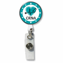 Load image into Gallery viewer, PM-1055 CRNA Photo Metal Badge Holder - Pack of 3

