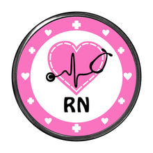 Load image into Gallery viewer, PM-1056 RN Photo Metal Badge Holder - Pack of 3
