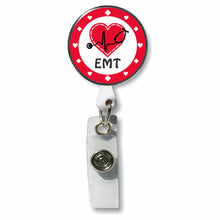 Load image into Gallery viewer, PM-1058 EMT Photo Metal Badge Holder - Pack of 3
