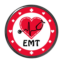 Load image into Gallery viewer, PM-1058 EMT Photo Metal Badge Holder - Pack of 3
