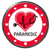 Load image into Gallery viewer, PM-1059 Paramedic Photo Metal Badge Holder - Pack of 3
