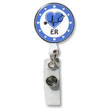 Load image into Gallery viewer, PM-1060 ER Photo Metal Badge Holder - Pack of 3
