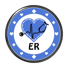 Load image into Gallery viewer, PM-1060 ER Photo Metal Badge Holder - Pack of 3
