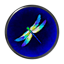 Load image into Gallery viewer, PM-1071 Dragonfly Photo Metal Badge Holder - Pack of 3
