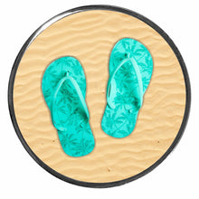 Load image into Gallery viewer, PM-1072 Flip Flogs Photo Metal Badge Holder - Pack of 3
