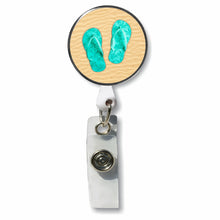 Load image into Gallery viewer, PM-1072 Flip Flogs Photo Metal Badge Holder - Pack of 3
