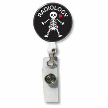 Load image into Gallery viewer, PM-1080 Radiology Photo Metal Badge Holder - Pack of 3
