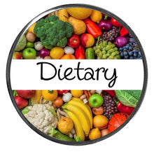 Load image into Gallery viewer, PM-1082 Dietary Photo Metal Badge Holder - Pack of 3
