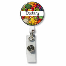 Load image into Gallery viewer, PM-1082 Dietary Photo Metal Badge Holder - Pack of 3
