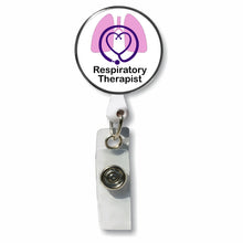 Load image into Gallery viewer, PM-1083 Respiratory Therapist Photo Metal Badge Holder - Pack of 3
