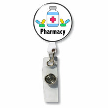 Load image into Gallery viewer, PM-1086 Pharmacy Photo Metal Badge Holder - Pack of 3
