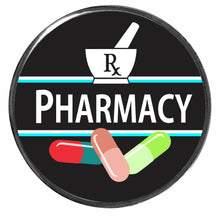 Load image into Gallery viewer, PM-1087 Pharmacy Photo Metal Badge Holder - Pack of 3
