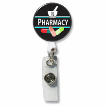 Load image into Gallery viewer, PM-1087 Pharmacy Photo Metal Badge Holder - Pack of 3
