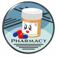 Load image into Gallery viewer, PM-1090 Pharmacy Photo Metal Badge Holder - Pack of 3
