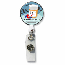 Load image into Gallery viewer, PM-1090 Pharmacy Photo Metal Badge Holder - Pack of 3
