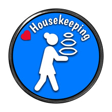 Load image into Gallery viewer, PM-1098 Housekeeping Photo Metal Badge Holder - Pack of 3
