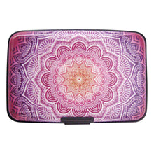 Load image into Gallery viewer, AW10A Pink Graphic Aluminum Wallets
