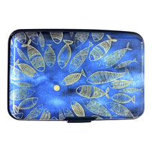 Load image into Gallery viewer, AW11A Fish Aluminum Wallets
