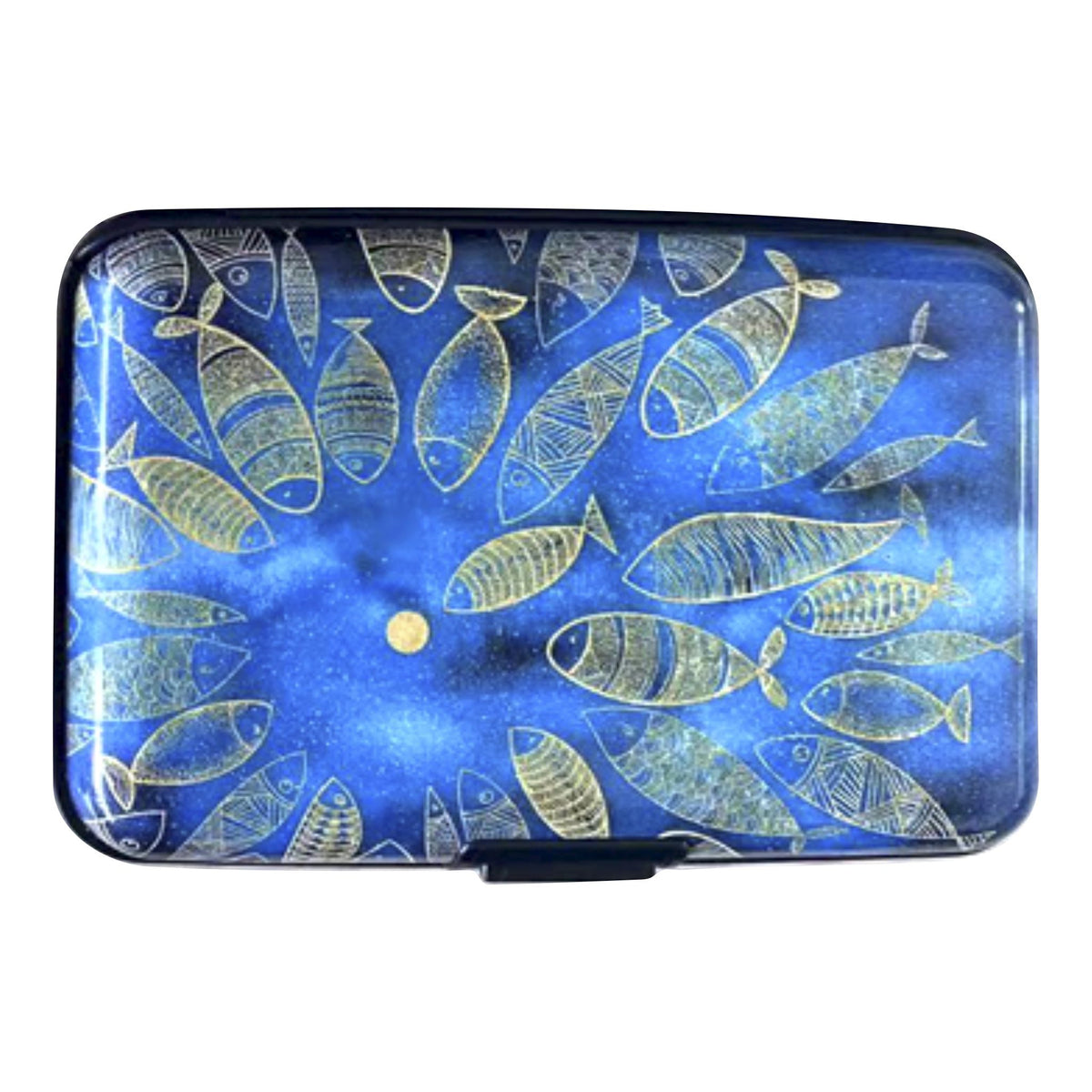 AW11A Fish Aluminum Wallets – Smart Charms