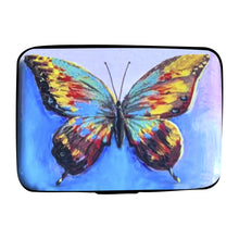 Load image into Gallery viewer, AW11C Butterfly Aluminum Wallets

