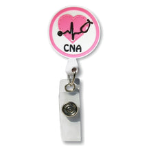 Load image into Gallery viewer, BH-126 CNA 3D Rubber Badge Holder - Pack of 3
