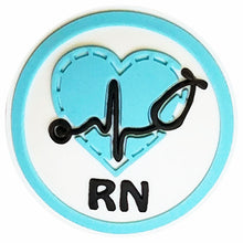 Load image into Gallery viewer, BH-128 RN 3D Rubber Badge Holder - Pack of 3
