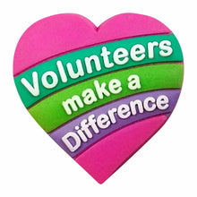 Load image into Gallery viewer, BH-129 Volunteers 3D Rubber Badge Holder - Pack of 3
