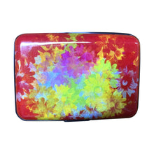 Load image into Gallery viewer, AW12C Flowers Aluminum Wallets

