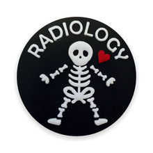 Load image into Gallery viewer, BH-135 Radiology 3D Rubber Badge Holder - Pack of 3
