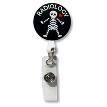 Load image into Gallery viewer, BH-135 Radiology 3D Rubber Badge Holder - Pack of 3

