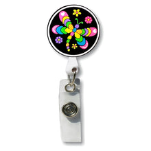 Load image into Gallery viewer, BH-139 Dragonfly 3D Rubber Badge Holder - Pack of 3
