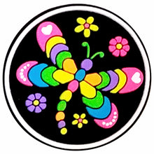 Load image into Gallery viewer, BH-139 Dragonfly 3D Rubber Badge Holder - Pack of 3
