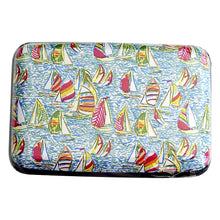 Load image into Gallery viewer, AW13B Sailboats Aluminum Wallets

