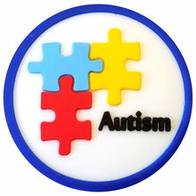 Load image into Gallery viewer, BH-141 Autism 3D Rubber Badge Holder - Pack of 3
