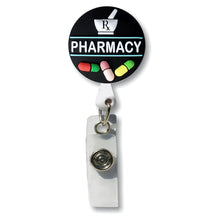 Load image into Gallery viewer, BH-142 Pharmacy 3D Rubber Badge Holder - Pack of 3
