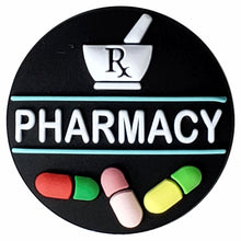 Load image into Gallery viewer, BH-142 Pharmacy 3D Rubber Badge Holder - Pack of 3
